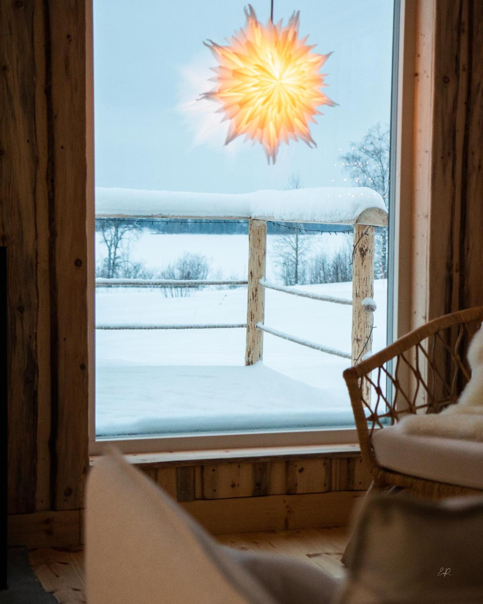 Blueberry Lodge 5 Personnes Mjolan 외부 사진